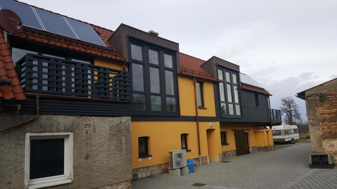 Ferienwohnung Auf Dem Bauernhof Grossräschen Exterior foto