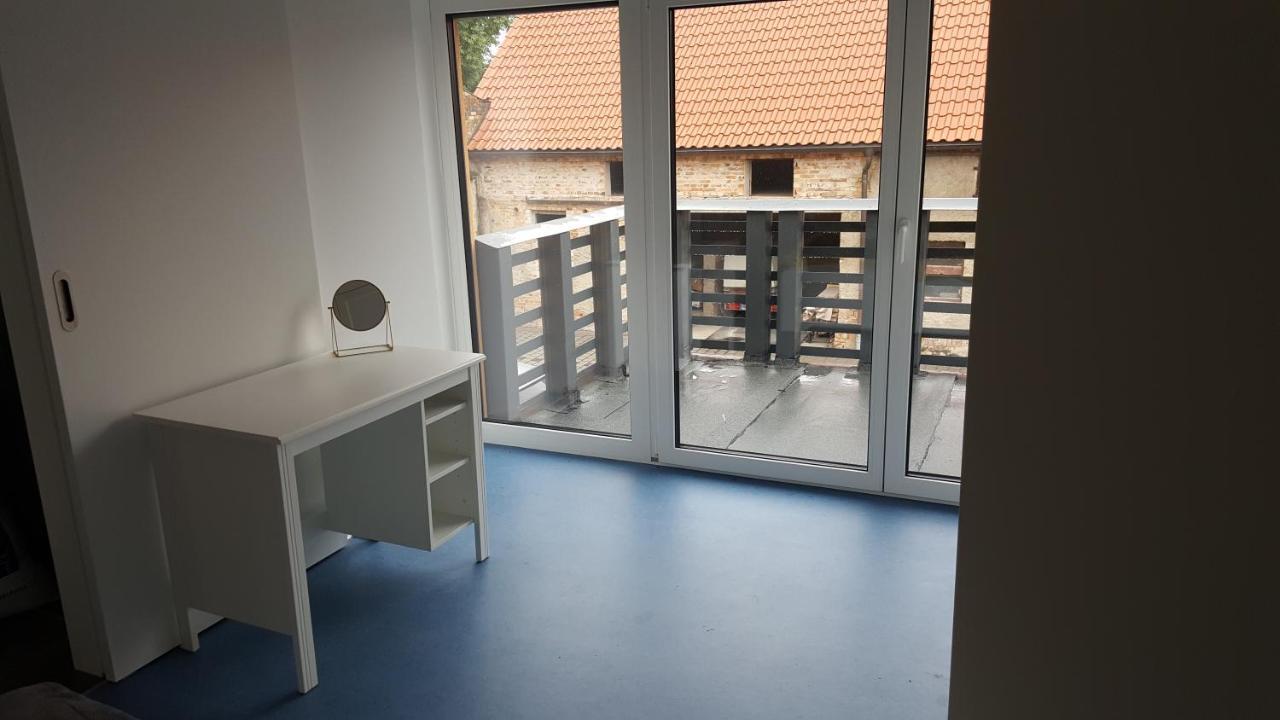 Ferienwohnung Auf Dem Bauernhof Grossräschen Exterior foto